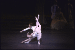 New York City Ballet production of "Sleeping Beauty"; Act Two with Darci Kistler and Ben Huys, choreography by Peter Martins (New York)