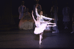 New York City Ballet production of "Sleeping Beauty"; Act Two with Darci Kistler and Ben Huys, choreography by Peter Martins (New York)