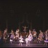 New York City Ballet production of "Sleeping Beauty"; Act Two with Margaret Tracey and Damian Woetzel, choreography by Peter Martins (New York)