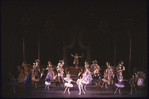 New York City Ballet production of "Sleeping Beauty"; Act Two with Margaret Tracey and Damian Woetzel, choreography by Peter Martins (New York)