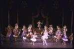 New York City Ballet production of "Sleeping Beauty"; Act Two with Judith Fugate and Lindsay Fischer, choreography by Peter Martins (New York)
