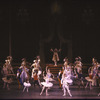 New York City Ballet production of "Sleeping Beauty"; Act Two with Kyra Nichols and Lindsay Fischer, choreography by Peter Martins (New York)