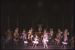 New York City Ballet production of "Sleeping Beauty"; Act Two with Kyra Nichols and Lindsay Fischer, choreography by Peter Martins (New York)