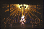 New York City Ballet production of "Sleeping Beauty"; Act Two with Kyra Nichols and Lindsay Fischer, choreography by Peter Martins (New York)