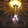 New York City Ballet production of "Sleeping Beauty"; Act Two with Kyra Nichols and Lindsay Fischer, choreography by Peter Martins (New York)