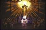 New York City Ballet production of "Sleeping Beauty"; Act Two with Kyra Nichols and Lindsay Fischer, choreography by Peter Martins (New York)