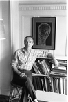 New York City Ballet Master George Balanchine at home (New York)
