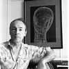 New York City Ballet Master George Balanchine at home (New York)