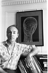 New York City Ballet Master George Balanchine at home (New York)