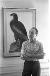 New York City Ballet Master George Balanchine at home (New York)