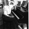 New York City Ballet Master George Balanchine at home (New York)