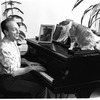 New York City Ballet Master George Balanchine at home (New York)