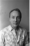 New York City Ballet Master George Balanchine at home (New York)