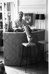 New York City Ballet Master George Balanchine at home (New York)