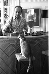 New York City Ballet Master George Balanchine at home (New York)