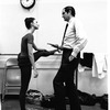New York City Ballet dancer Kay Mazzo consults Orthopedist Dr. William Hamilton (New York)