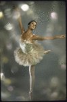 Dancer Melissa Hayden in costume for  a New York City Ballet production of "The Nutcracker."