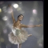 Dancer Melissa Hayden in costume for  a New York City Ballet production of "The Nutcracker."