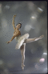 Dancer Melissa Hayden in costume for  a New York City Ballet production of "The Nutcracker."