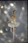 Dancer Melissa Hayden in costume for  a New York City Ballet production of "The Nutcracker."