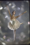 Dancer Melissa Hayden in costume for  a New York City Ballet production of "The Nutcracker."