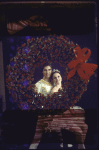 Patricia McBride and Jacques d'Amboise in costume for a New York City Ballet production of "The Nutcracker." (New York)