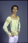 Damian Woetzel in costume for a New York City Ballet production of "The Nutcracker" (New York)