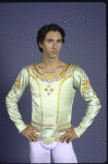 Damian Woetzel in costume for a New York City Ballet production of "The Nutcracker" (New York)