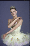 Darci Kistler in costume for a New York City Ballet production of "The Nutcracker" (New York)