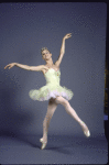 Darci Kistler in costume for a New York City Ballet production of "The Nutcracker" (New York)