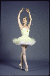 Darci Kistler in costume for a New York City Ballet production of "The Nutcracker" (New York)