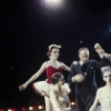 New York City Ballet - Newsweek cover shot of George Balanchine with dancers clockwise from Patricia Neary (kneeling), Patricia McBride, Suzanne Farrell and Gloria Govrin (New York)