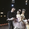 New York City Ballet - Newsweek cover shot of George Balanchine with dancers clockwise from Suzanne Farrell, Gloria Govrin, Patricia McBride and Patricia Neary (on floor) (New York)