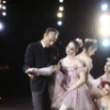 New York City Ballet - Newsweek cover shot of George Balanchine with dancers clockwise from Suzanne Farrell, Gloria Govrin, Patricia McBride and Patricia Neary (on floor) (New York)