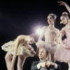 New York City Ballet - Newsweek cover shot of George Balanchine with dancers clockwise from Patricia Neary, Gloria Govrin, Suzanne Farrell and Patricia McBride's leg (New York)