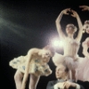 New York City Ballet - Newsweek cover shot of George Balanchine with dancers clockwise from Patricia Neary, Gloria Govrin, Suzanne Farrell and Patricia McBride's leg (New York)