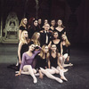 New York City Ballet - George Balanchine (center), at top Marjorie Spohn, Linda Merrill (hidden), Renee Estopinal, Merrill Ashley, Giselle Roberge, Cathleen Haigney, center Virginia Stuart, Deborah Flomine, Susan Pillarsdorf (Pilarre), Diane Bradshaw, Gelsey Kirkland, bottom Ly nn Stetson, Susan Hendl and Gloriane Hicks (New York)