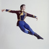 New York City Ballet - Studio photo Edward Villella in "Stars and Stripes", choreography by George Balanchine (New York)