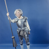 New York City Ballet - studio portrait of George Balanchine in "Don Quixote", choreography by George Balanchine (New York)