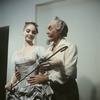 New York City Ballet - studio portrait of George Balanchine and Suzanne Farrell in "Don Quixote", choreography by George Balanchine (New York)