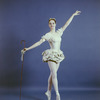New York City Ballet - studio portrait of Suzanne Farrell in "Don Quixote", choreography by George Balanchine (New York)