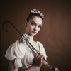 New York City Ballet - studio portrait of Suzanne Farrell in "Don Quixote", choreography by George Balanchine (New York)