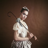 New York City Ballet - studio portrait of Suzanne Farrell in "Don Quixote", choreography by George Balanchine (New York)