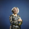 New York City Ballet - studio portrait of Richard Rapp in "Don Quixote", choreography by George Balanchine (New York)