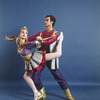 New York City Ballet - studio portrait of Suki Schorer and John Prinz in "Don Quixote", choreography by George Balanchine (New York)
