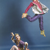 New York City Ballet - studio portrait of Suki Schorer and John Prinz in "Don Quixote", choreography by George Balanchine (New York)