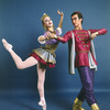 New York City Ballet - studio portrait of Suki Schorer and John Prinz in "Don Quixote", choreography by George Balanchine (New York)