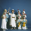 New York City Ballet - studio portrait,  "Don Quixote", choreography by George Balanchine (New York)
