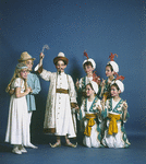 New York City Ballet - studio portrait,  "Don Quixote", choreography by George Balanchine (New York)