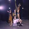 Martha Graham production of "Clytemnestra" with Bertram Ross, Helen McGehee, Gene McDonald and Martha Graham, choreography by Martha Graham